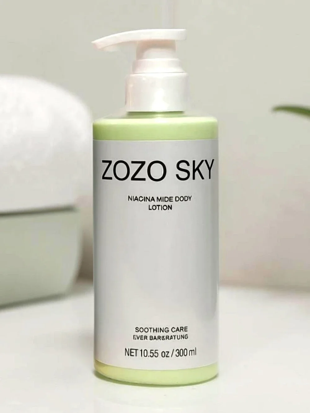 ZOZO SKY Niacinamide Soothing Care Body Lotion